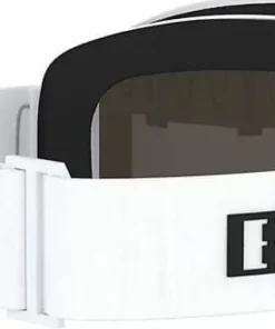 Bliz Rave Matt White Black Logo/Brown Pink MATT WHITE W BLACK LOGO BROWN PINK
