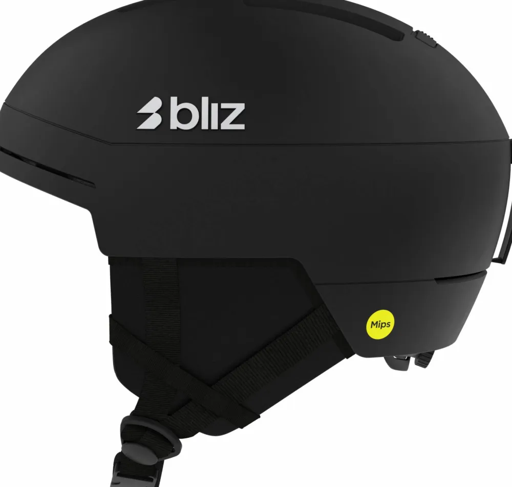 Bliz S002 Mips Matte Black Best