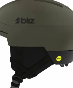 Bliz S002 Mips Matte Camo Green/Black Best
