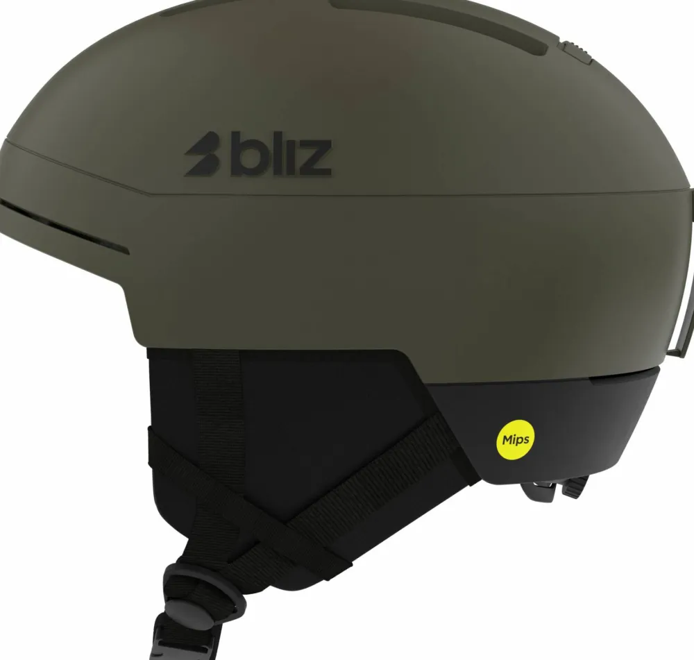 Bliz S002 Mips Matte Camo Green/Black Best