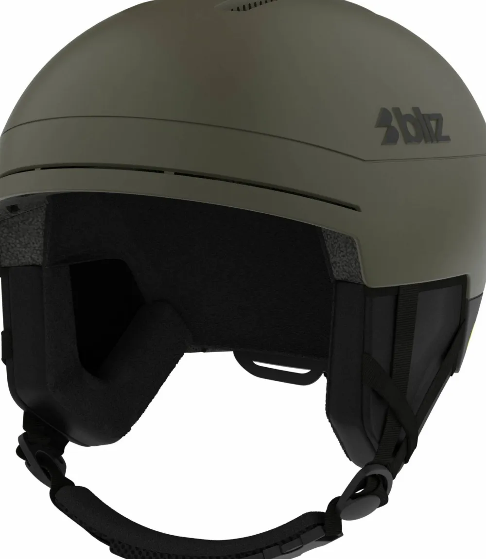 Bliz S002 Mips Matte Camo Green/Black Best