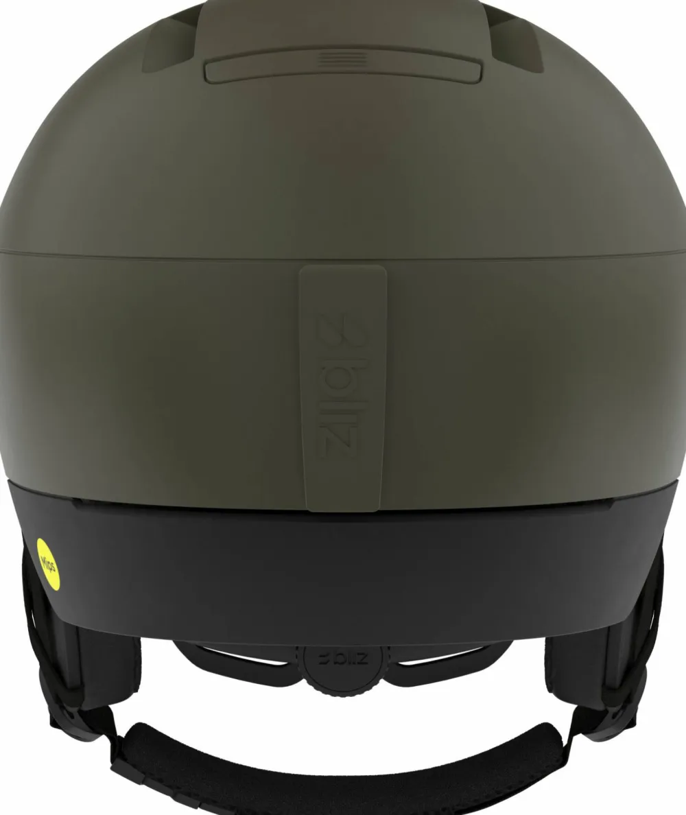 Bliz S002 Mips Matte Camo Green/Black Best