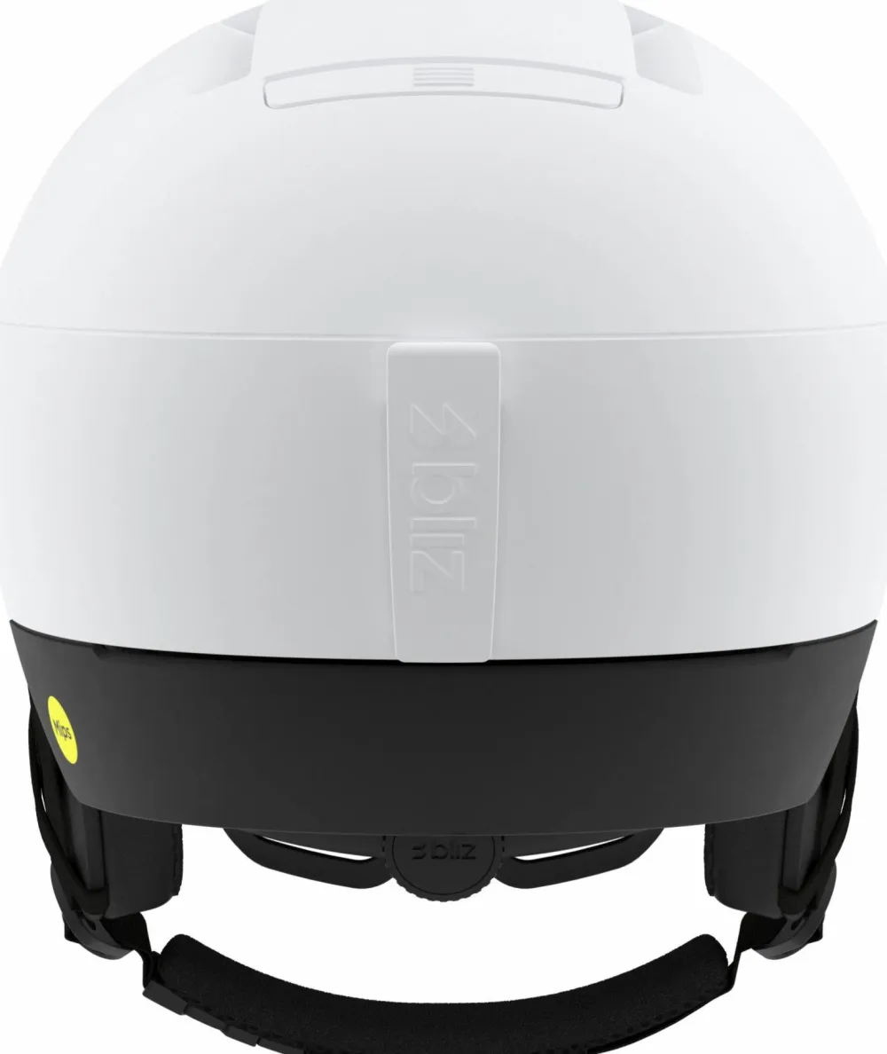 Bliz S002 Mips Matte White/Black Outlet