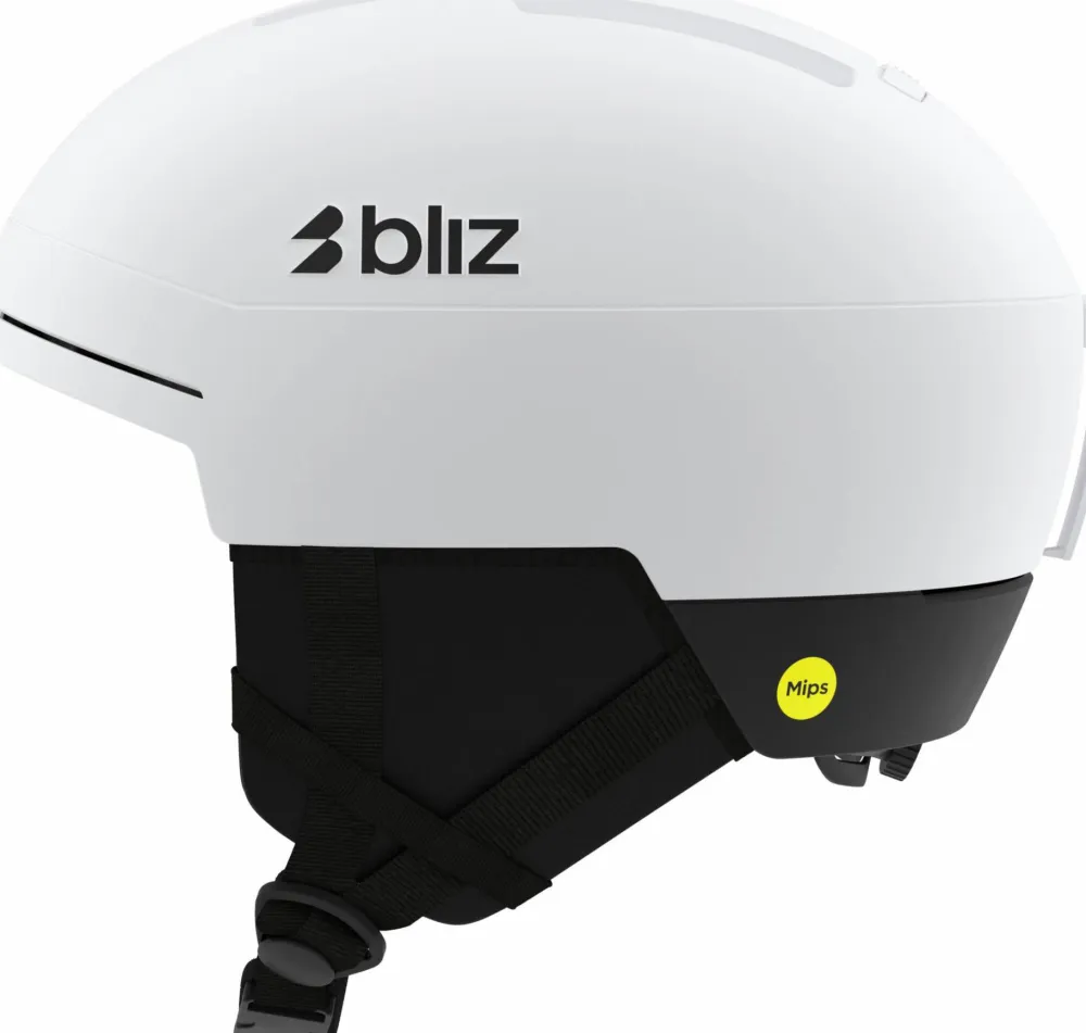 Bliz S002 Mips Matte White/Black Outlet