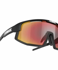 Vision Black/Smoke Red Multi Glasögon & Kikare|Cykel