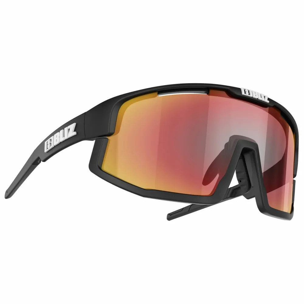 Vision Black/Smoke Red Multi Glasögon & Kikare|Cykel