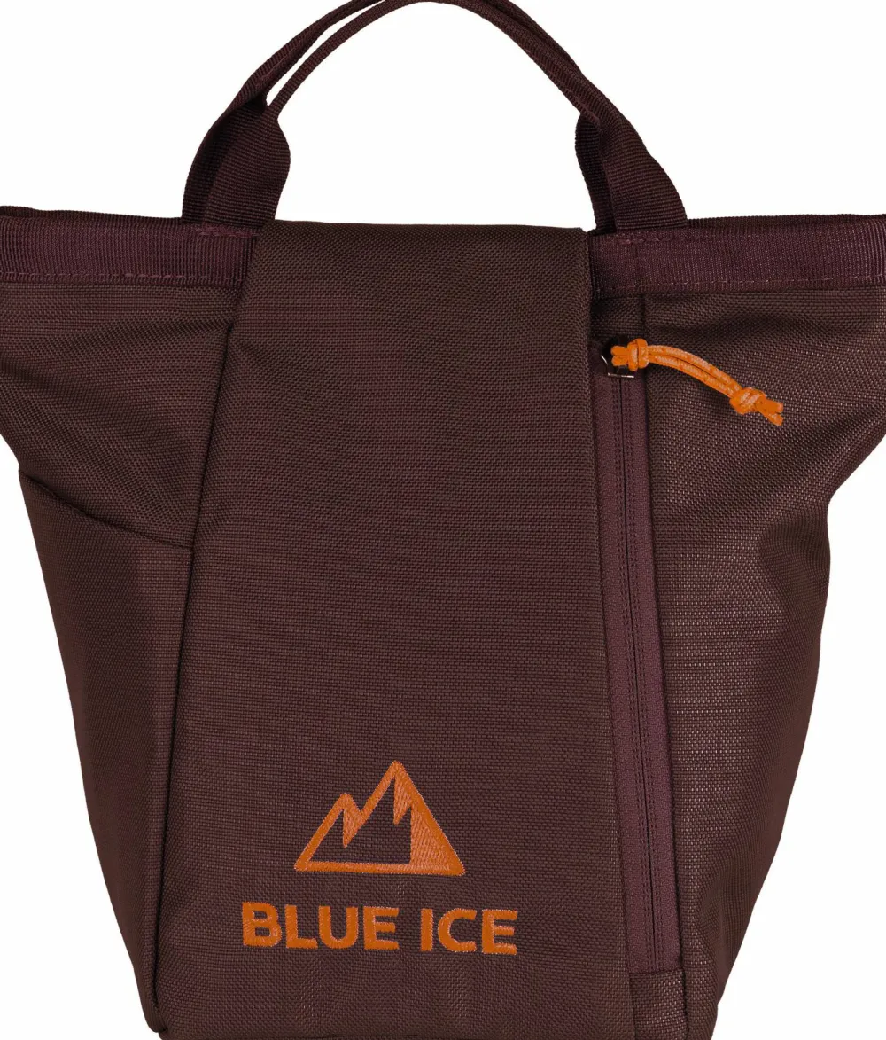 Blue Ice Sitter Chalk Bucket Decadent Chocolate New