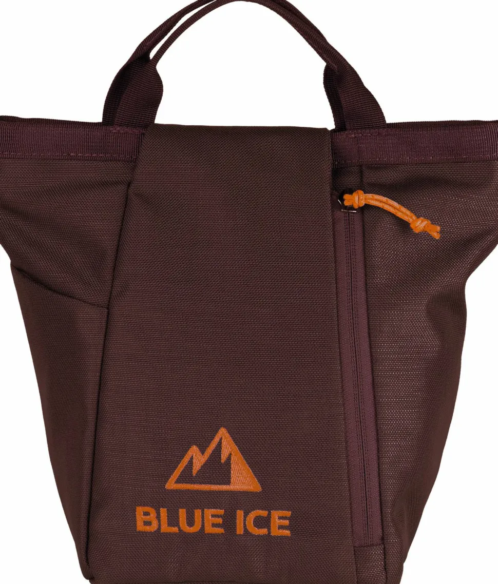 Blue Ice Sitter Chalk Bucket Decadent Chocolate