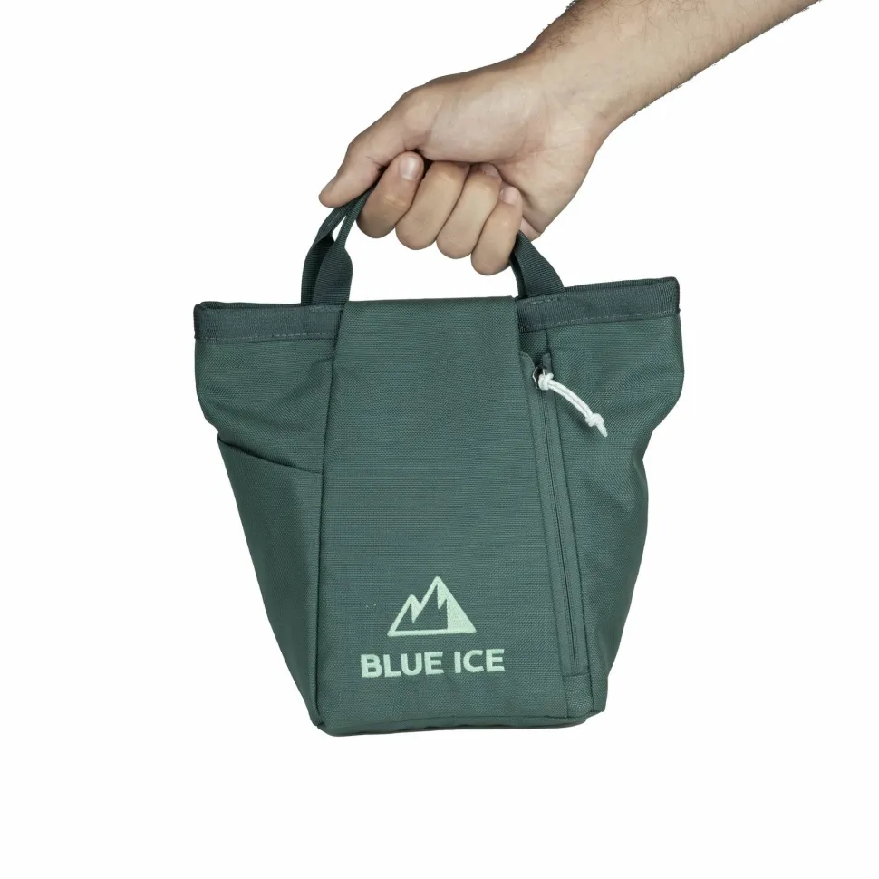 Blue Ice Sitter Chalk Bucket North Atlantic