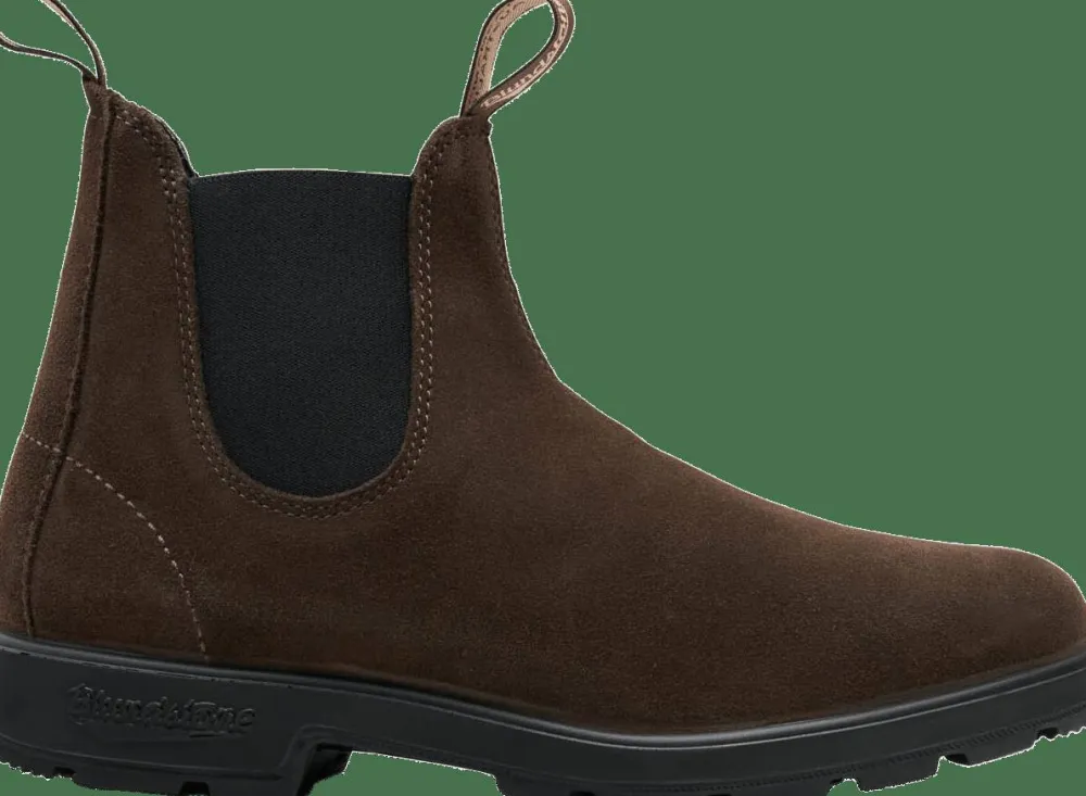 Blundstone Unisex 2410 Suede Chelsea Boots Brown Outlet