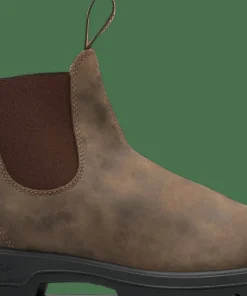 Blundstone Unisex Casual Chelsea Boots #585 Rustic Brown