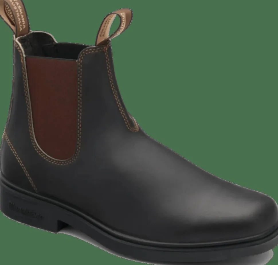 Blundstone Unisex Dress Boot #062 - Stout Brown