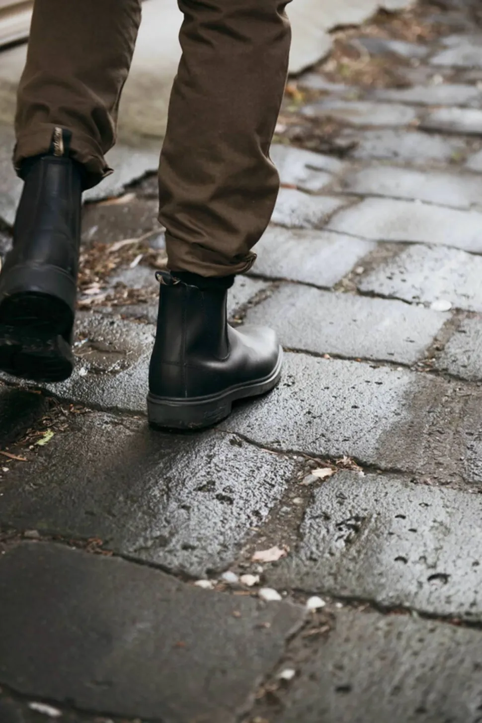 Blundstone Unisex Dress Boot #063 - Black