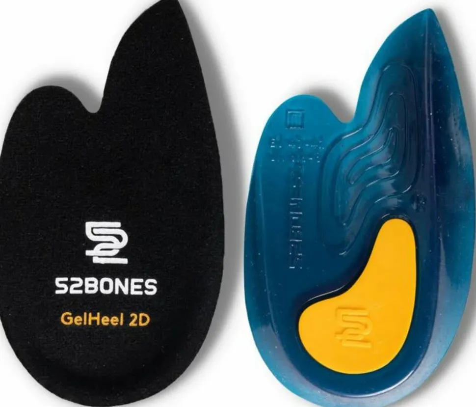 52bones Gel Heel 2d Blue