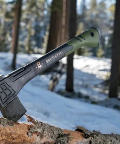 Brusletto Kikut Universal Axe 46 Cm Black/Green New