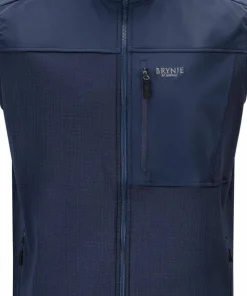 Brynje Unisex Polar Fleece Vest Navy