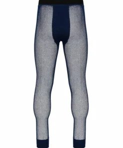 Brynje Unisex Super Thermo Longs with Inlay On Knee Navy Clearance