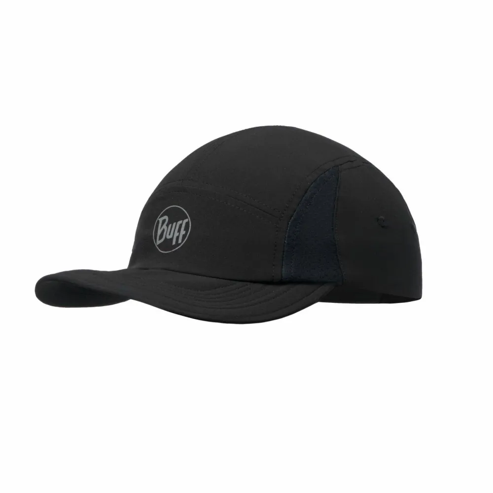 Buff 5 Panel Cap (2021) R-Solid Black Best