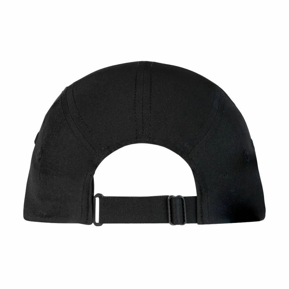 Buff 5 Panel Cap (2021) R-Solid Black