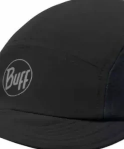 Buff 5 Panel Go Cap L/XL R-Solid Black