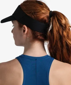 Buff Go Visor Solid Black