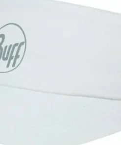 Buff Go Visor Solid White