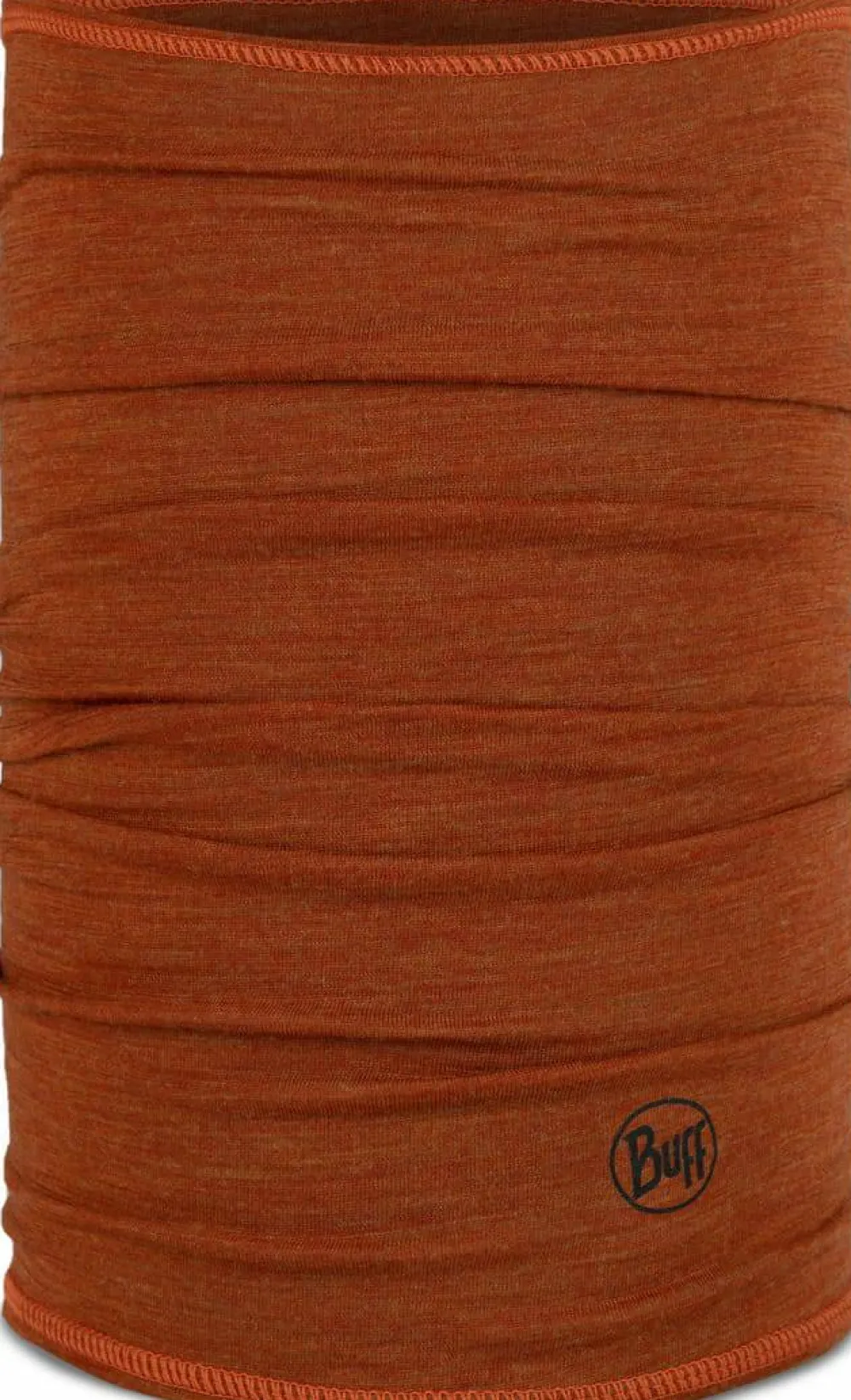 Buff Merino Lightweight Neckwear Solid Cinnamon