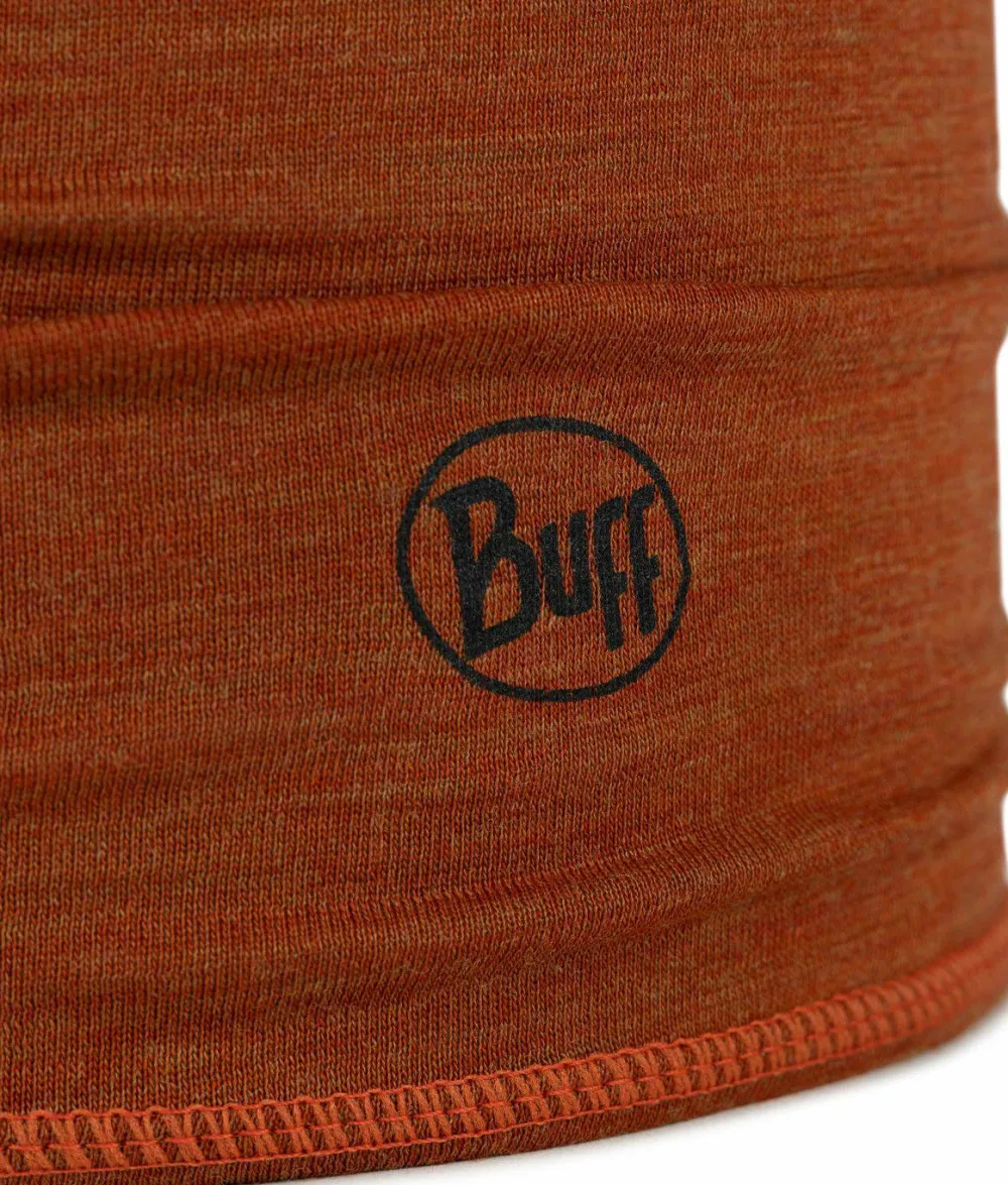 Buff Merino Lightweight Neckwear Solid Cinnamon