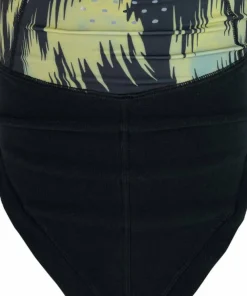 Buff Mountain Bandana Redloy Black Clearance