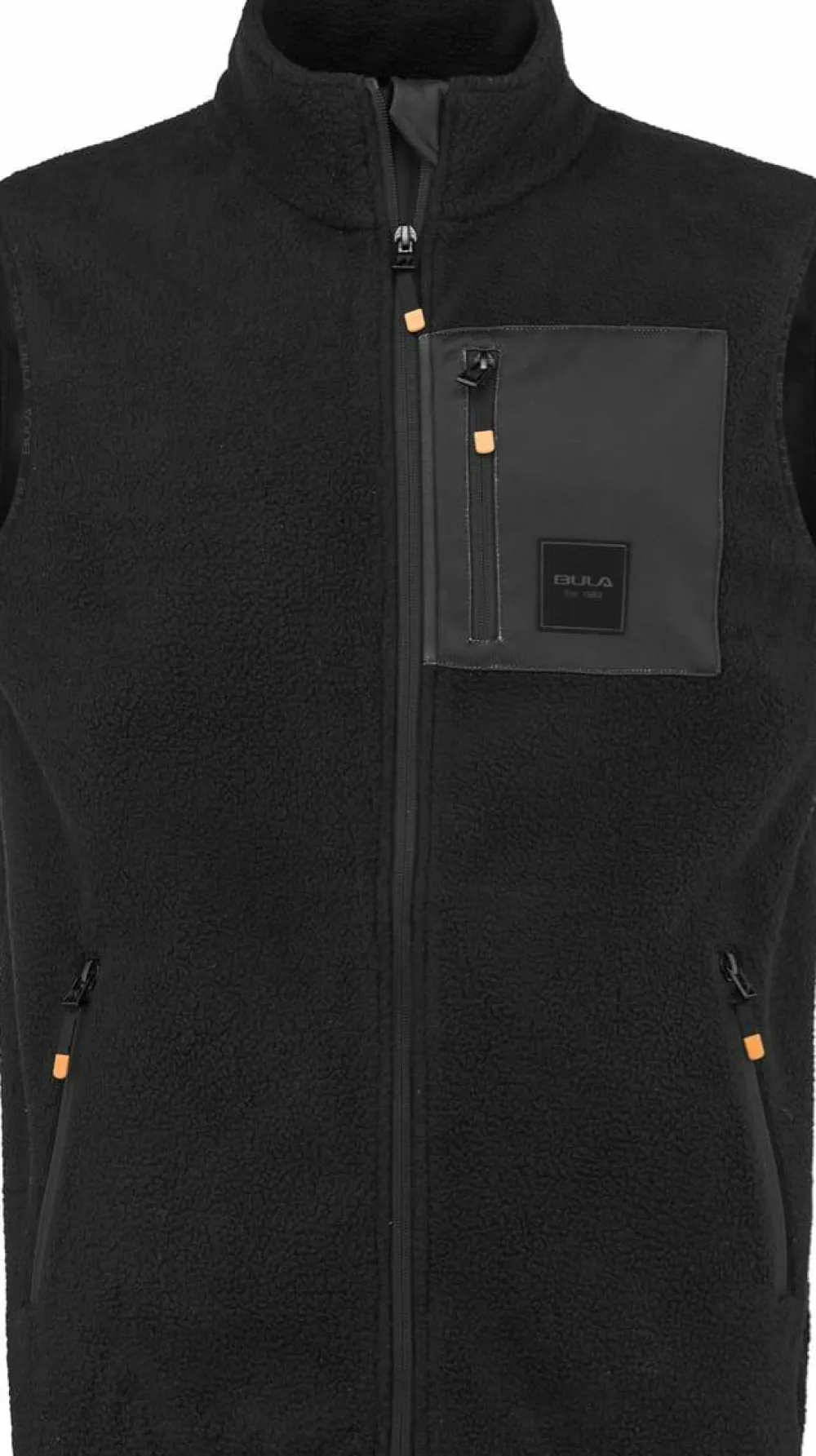 Best Men's Basecamp Fleece Vest 2.0 Västar Herr