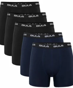 Bula Men's Frame 5pk Boxer Blue/navy