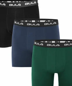 Bula Men's Frame 3pk Boxers Pine/black/navy Sale