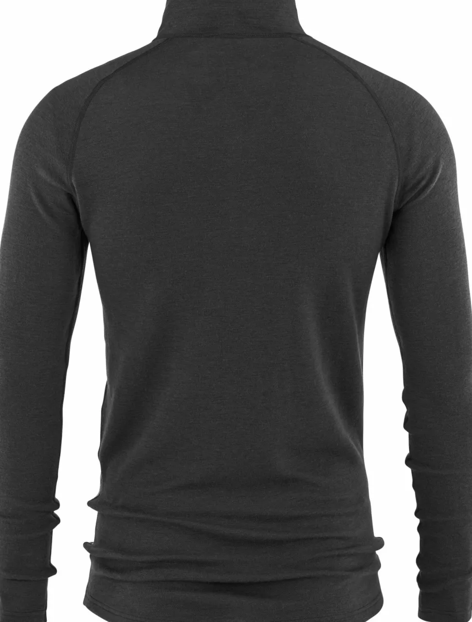 Bula Men's Geo Merino Wool Halfzip Dgrey