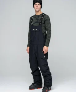 Hot Men's Liftie Insulated Bib Pant Skidåkning