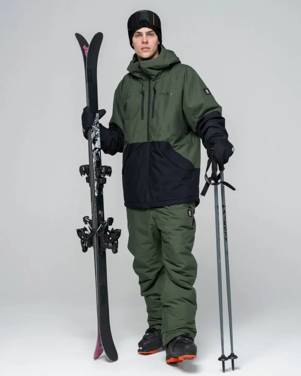 Bula Men's Liftie Insulated Jacket Dolive