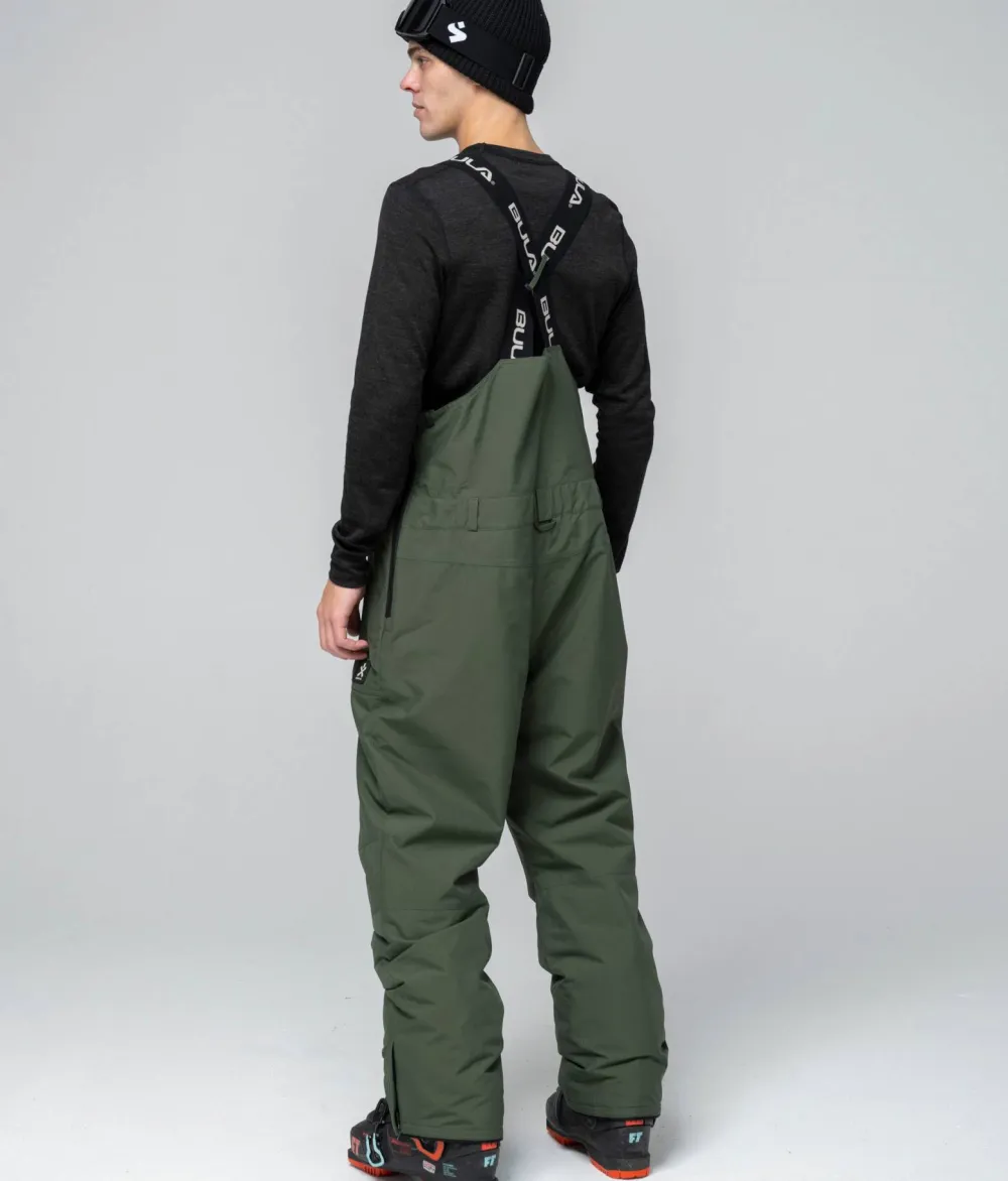 Best Men's Liftie Insulated Bib Pant Skidkläder Herr|Herrbyxor