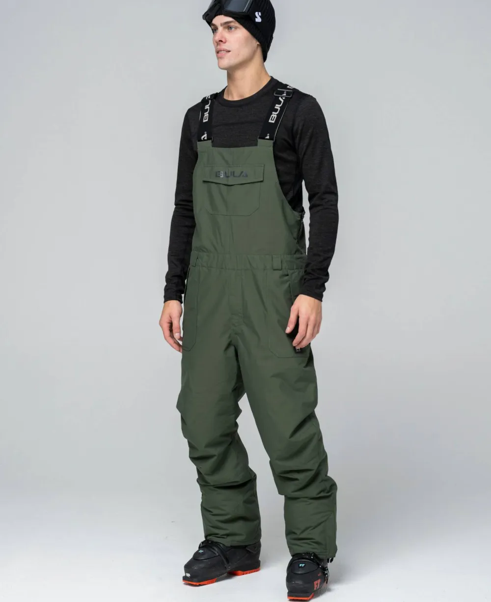 Best Men's Liftie Insulated Bib Pant Skidkläder Herr|Herrbyxor