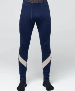 Bula Men's Retro Merino Wool Pants Navy