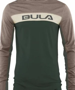 Bula Men's Retro Merino Wool Crew Dolive