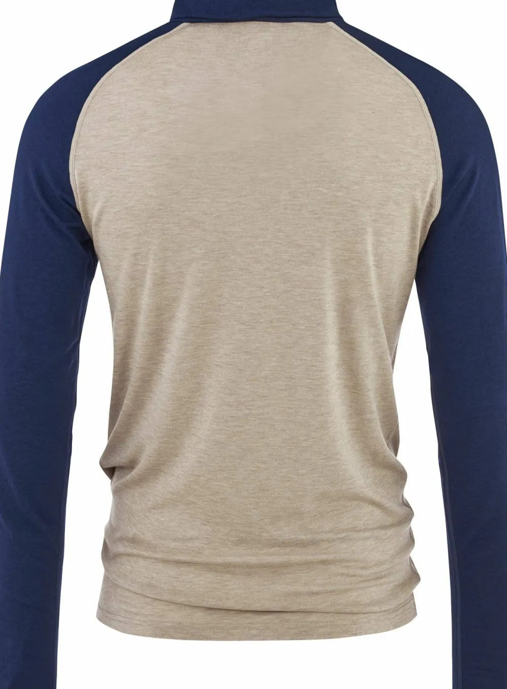 Online Men's Retro Merino Wool Halfzip Sweater Underställ Herr