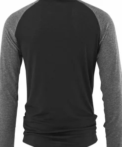 New Men's Retro Merino Wool Halfzip Sweater Underställ Herr|Skidåkning