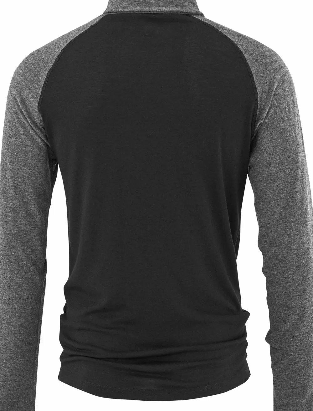 New Men's Retro Merino Wool Halfzip Sweater Underställ Herr|Skidåkning