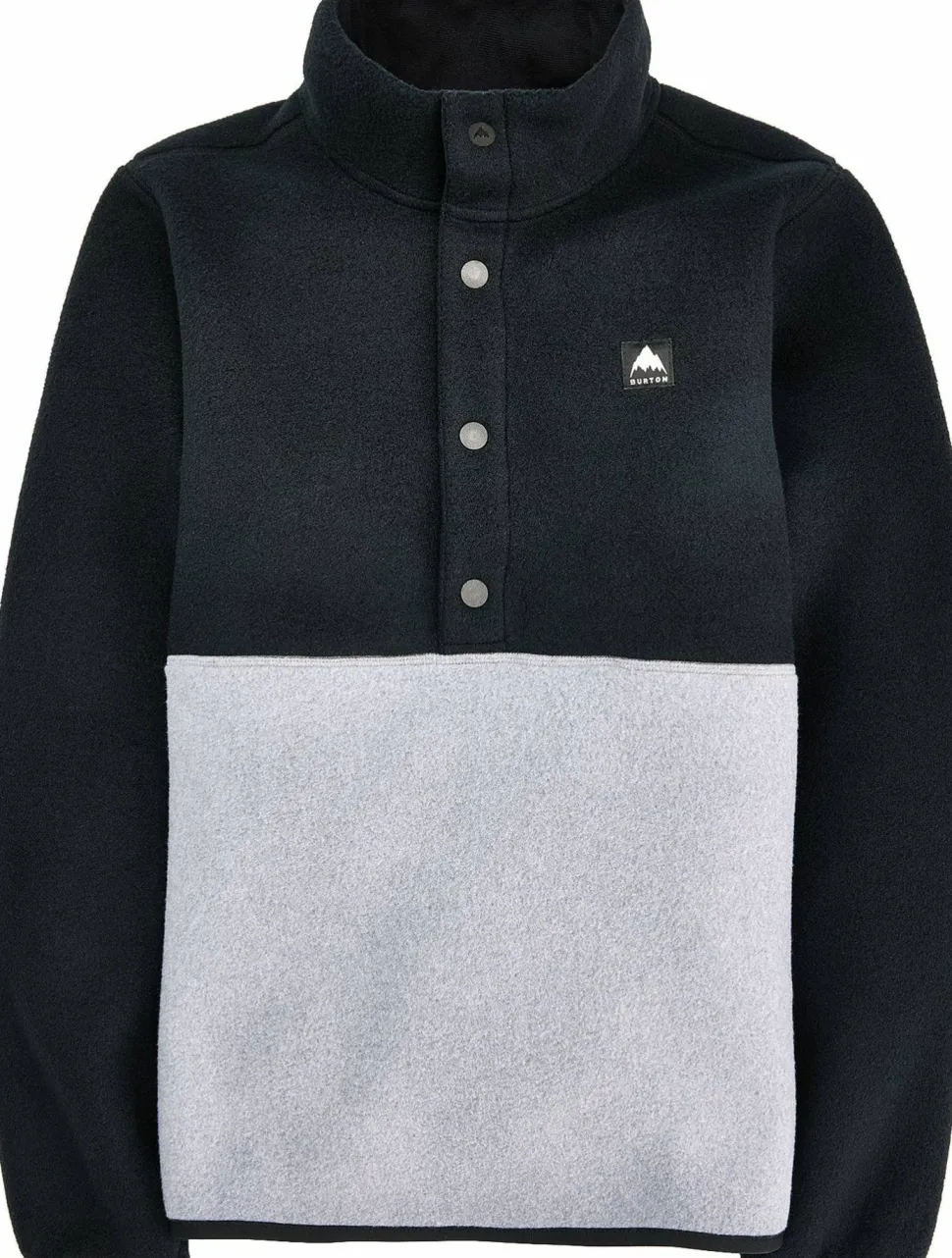 Burton Kids Cinder Anorak True Black/gray Heather
