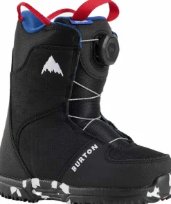 Burton Kids' Grom Boa Black Clearance