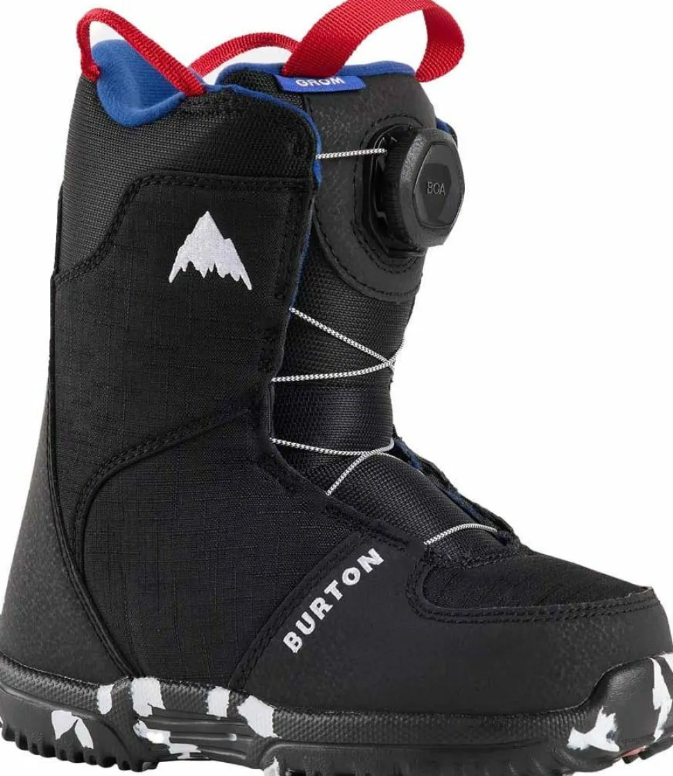 Burton Kids' Grom Boa Black
