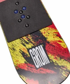 Burton Kids' Grom Snowboard Ketchup/Mustard