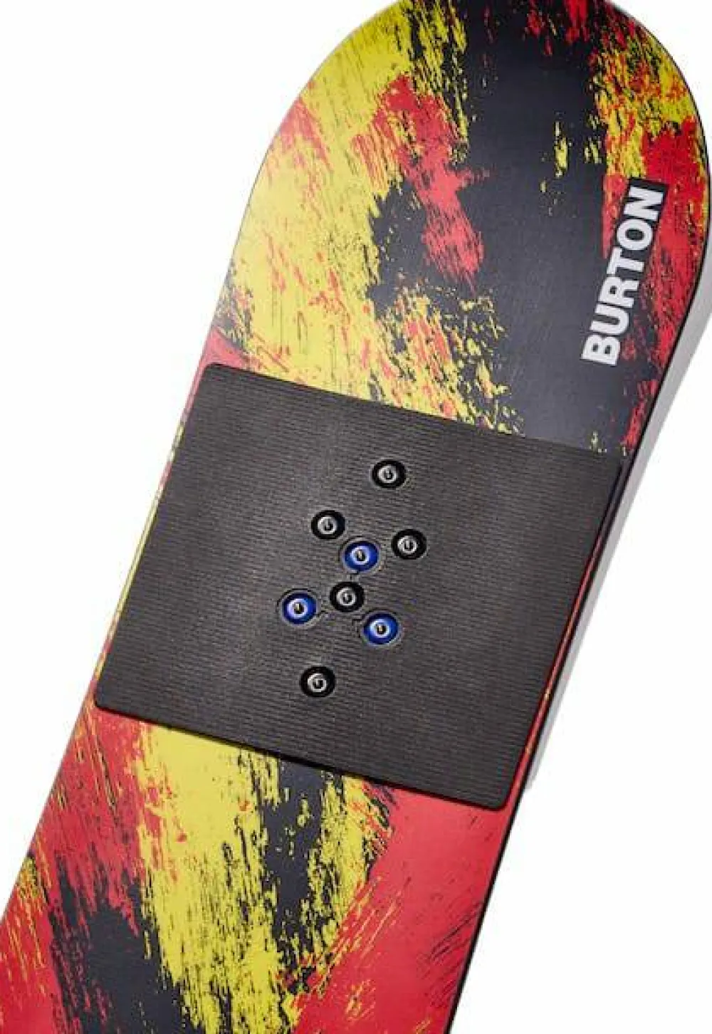 Burton Kids' Grom Snowboard KETCHUP/MUSTARD Clearance