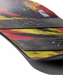 Burton Kids' Grom Snowboard KETCHUP/MUSTARD Clearance