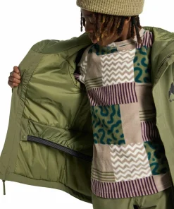 Burton Kids Skimmer Jacket Forest Moss