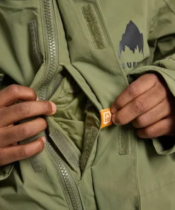 Burton Kids Skimmer Jacket Forest Moss